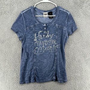Harley-Davidson Crewneck T-Shirt Women’s Sz Medium‎